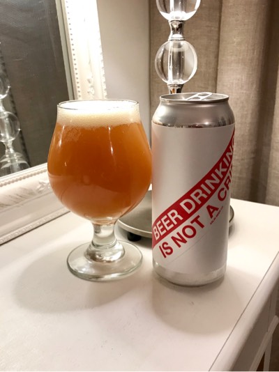 Beer Drinking Is Not A Crime, United States