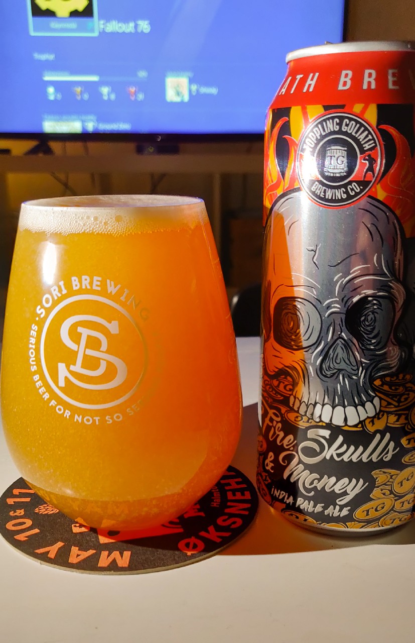 Fire, Skulls & Money, United States