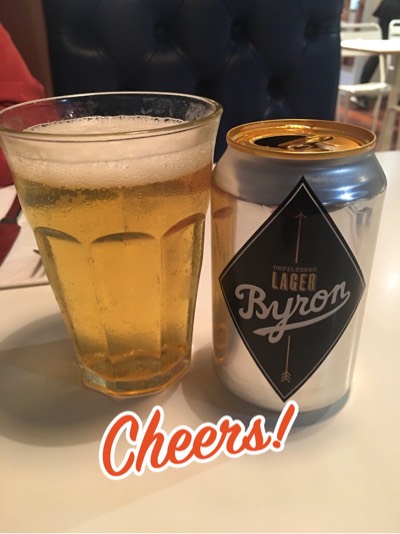 Byron Lager, England