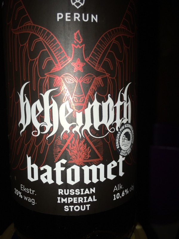 Behemoth Bafomet, Poland