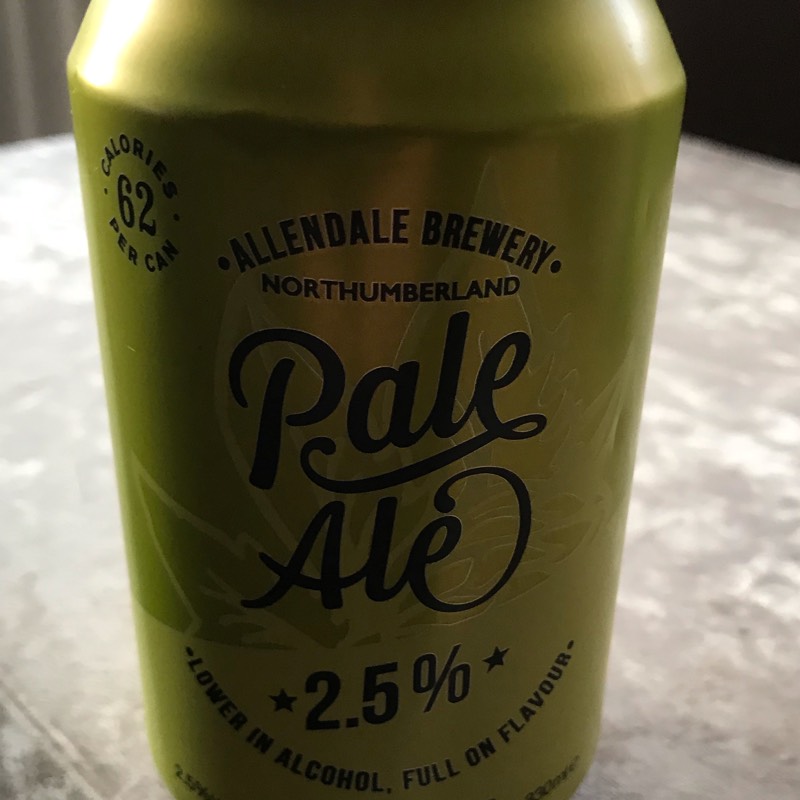 Allendale Pale Ale, England