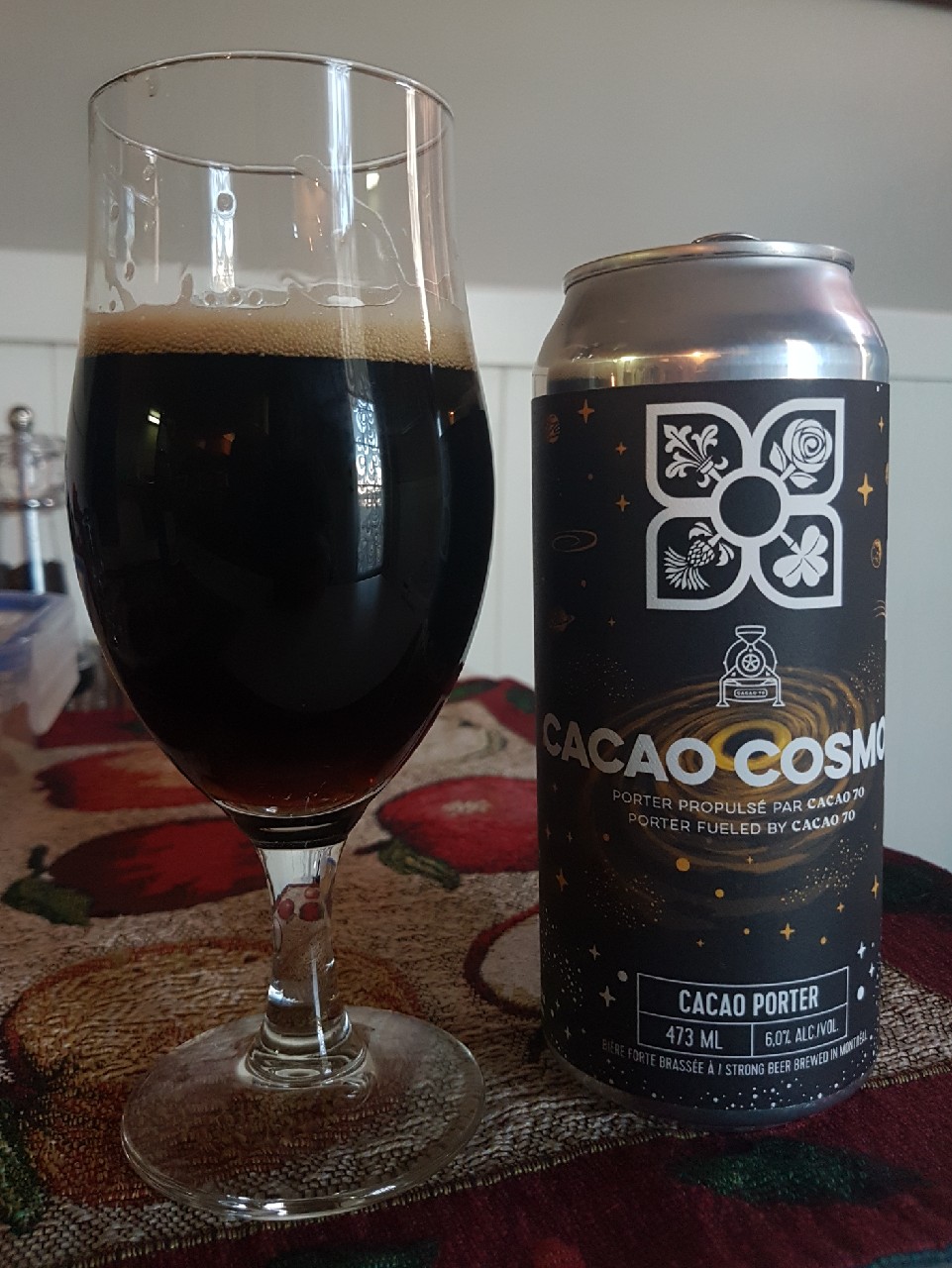 Cacao Cosmos, Canada