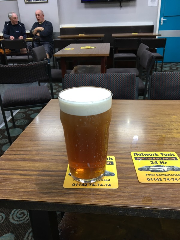 Stancill Bitter exit, England