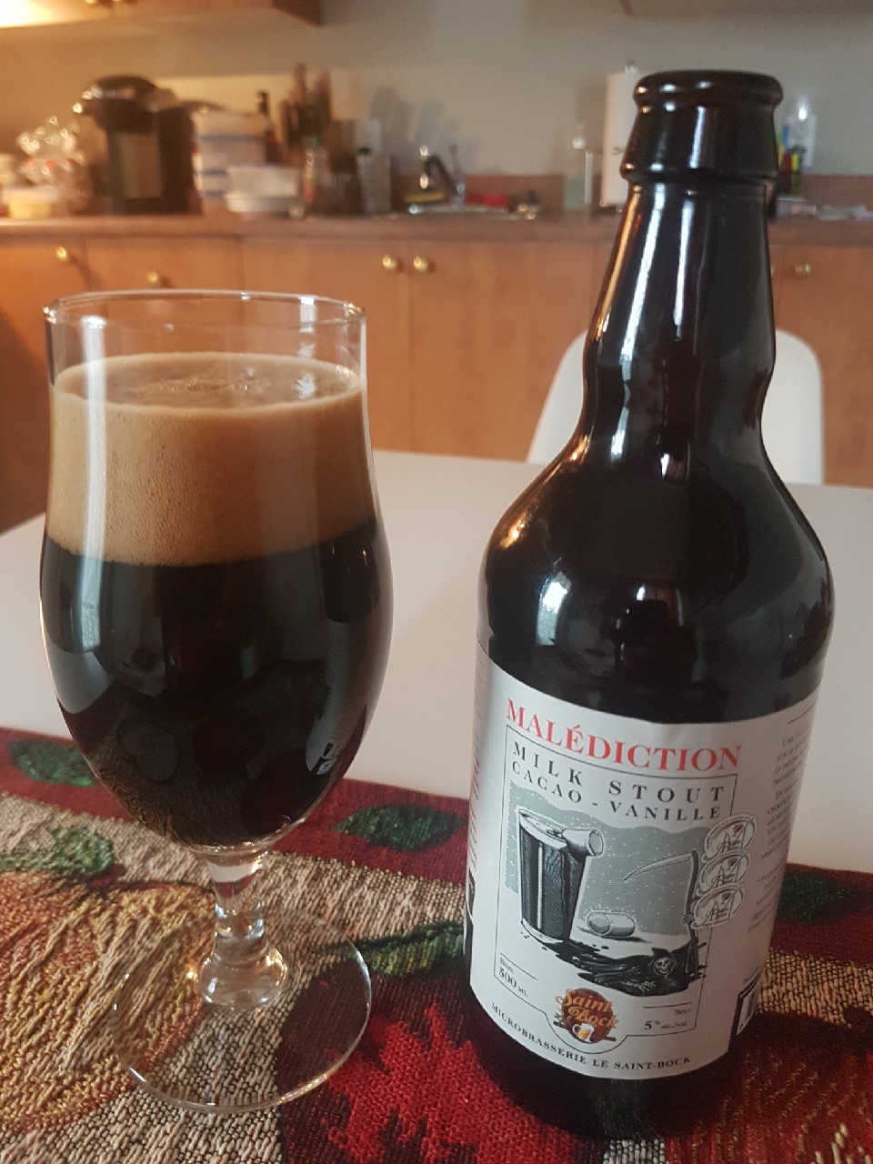 Malédiction, Canada