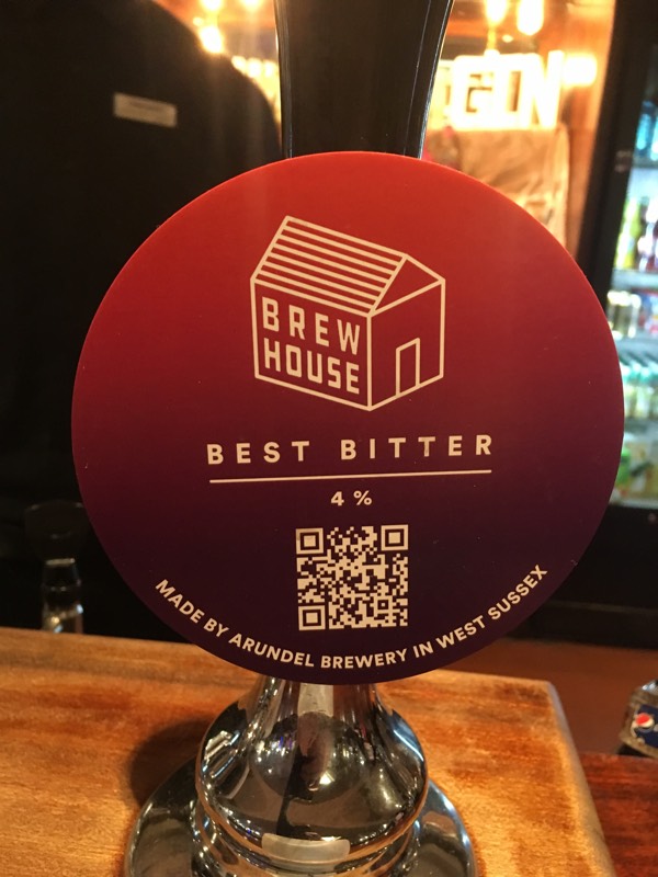 Brewhouse Best Bitter, England