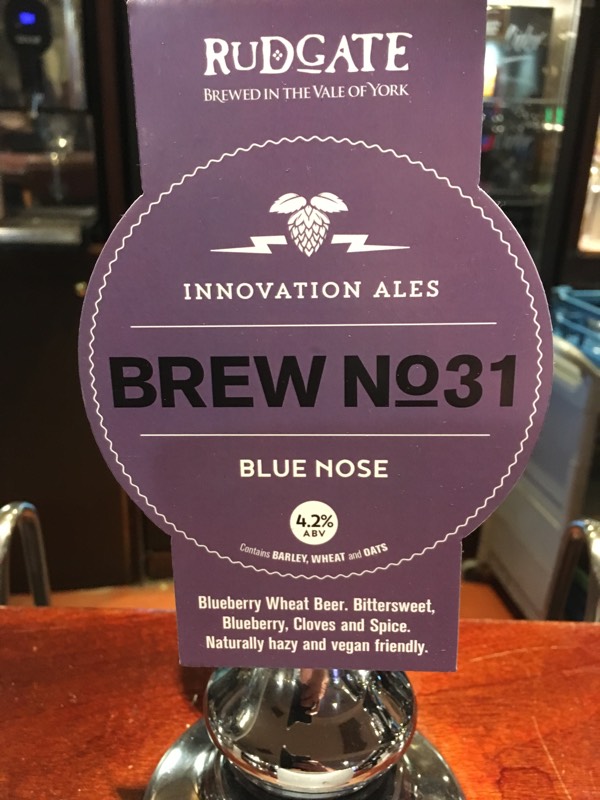 Brew No.31 - Blue Nose, England