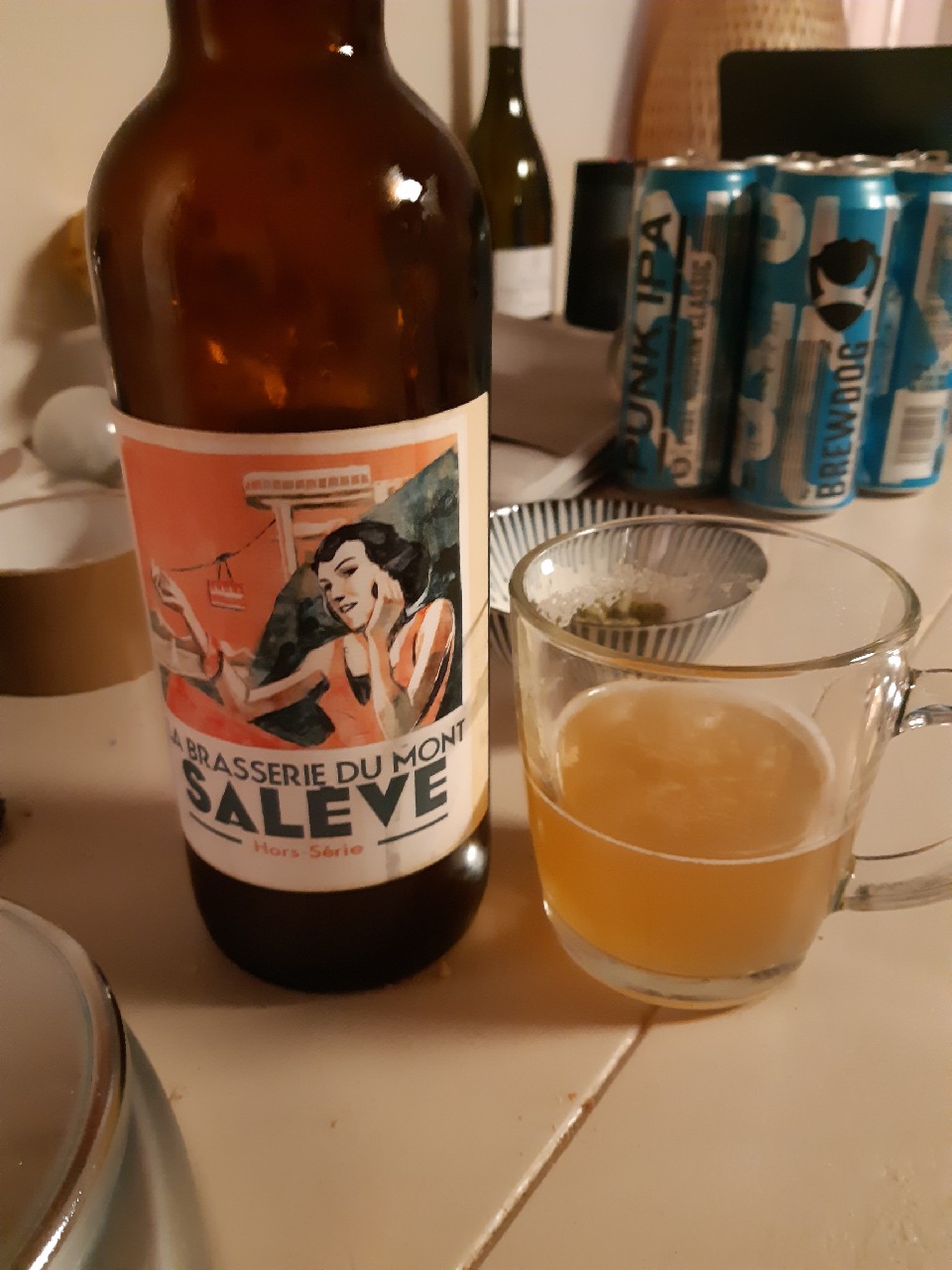 Berliner Weisse Gingembre, France