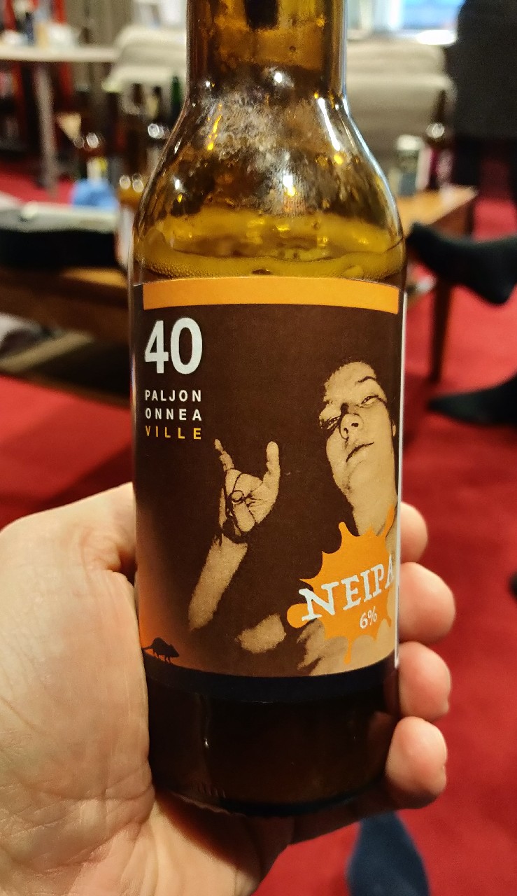 Paljon Onnea Ville 40 NEIPA, Valamis