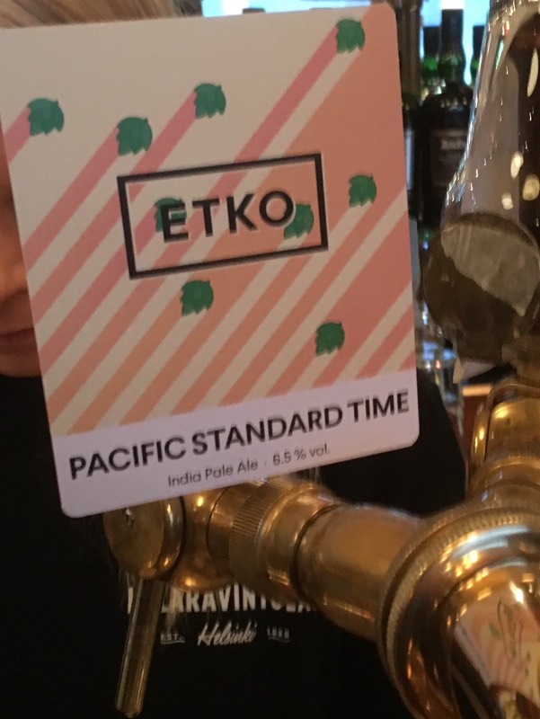 Pacific Standard Time, Finland