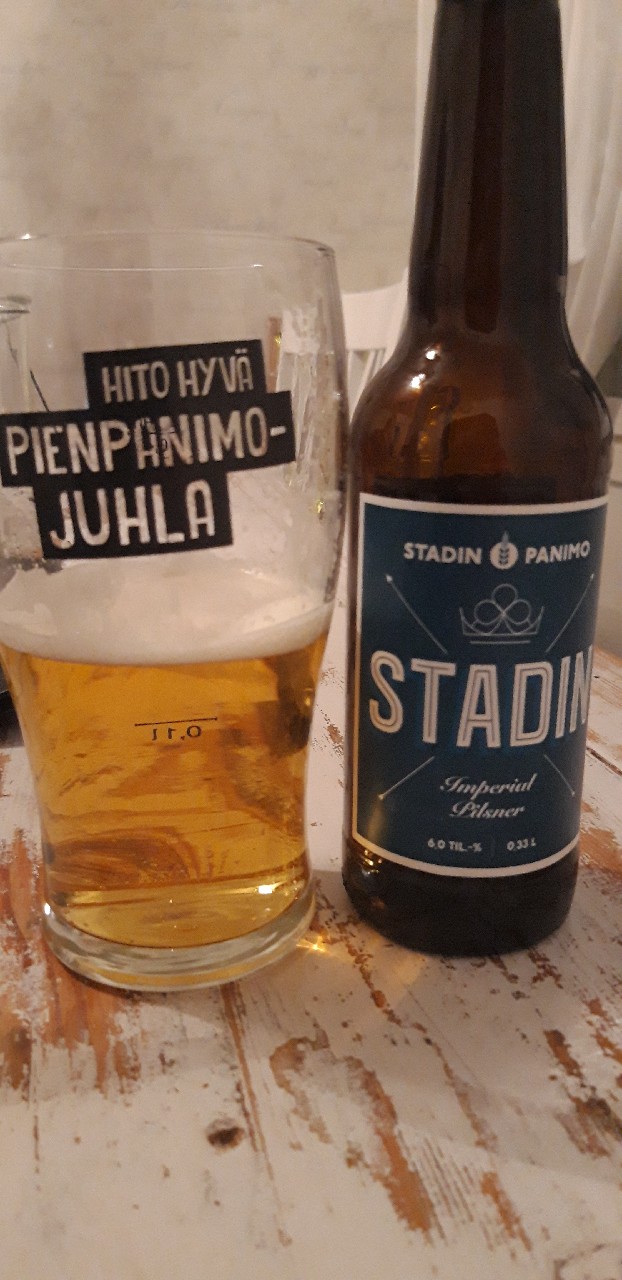 Stadin Imperial Pilsner, Finland