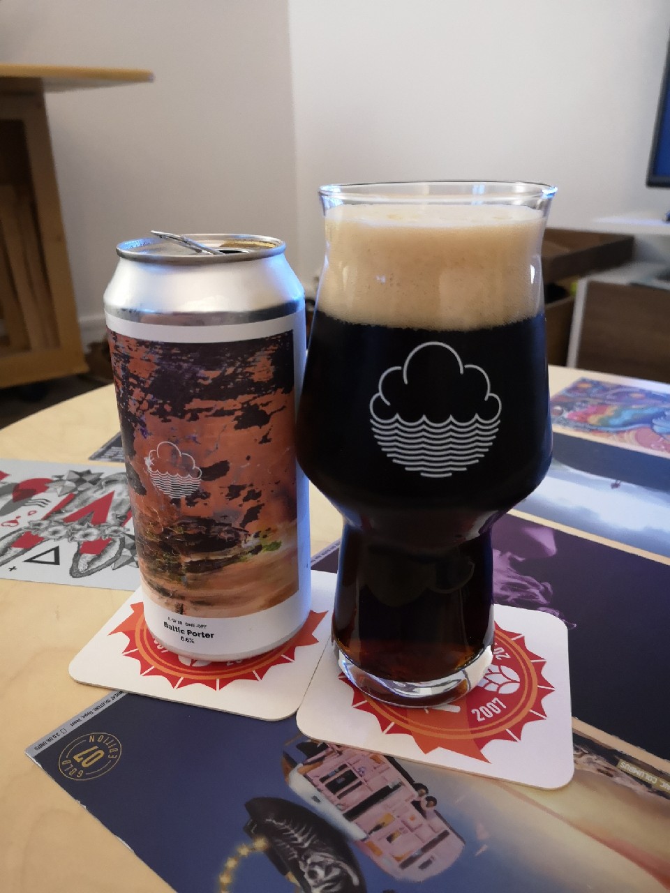 A•W 18 One-Off Baltic Porter, England