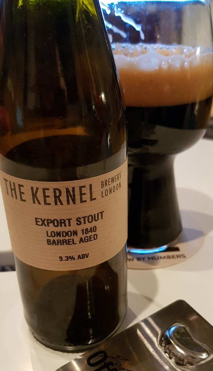 Export Stout London 1840 Barrel Aged, England