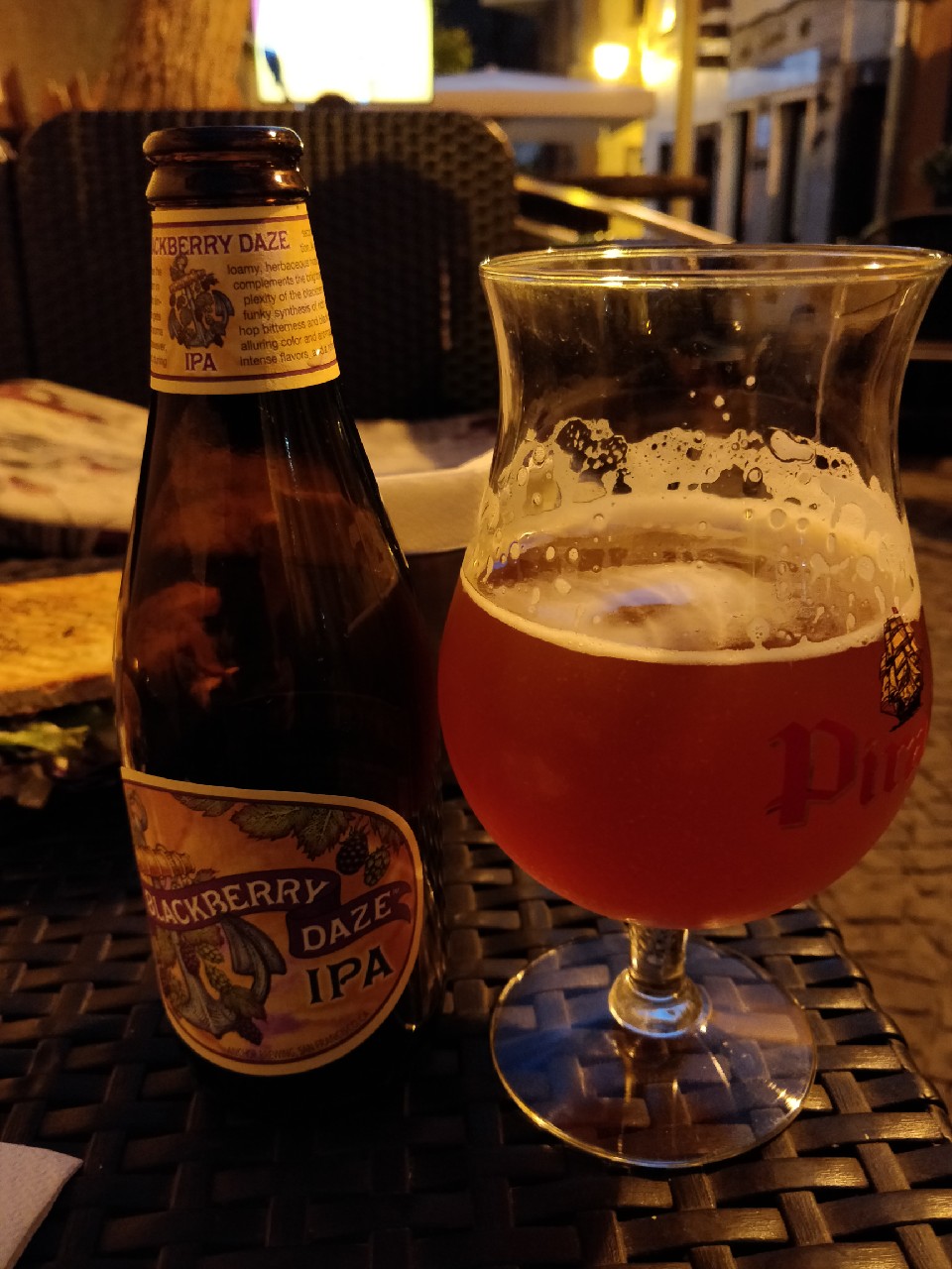 Anchor Blackberry Daze IPA, United States