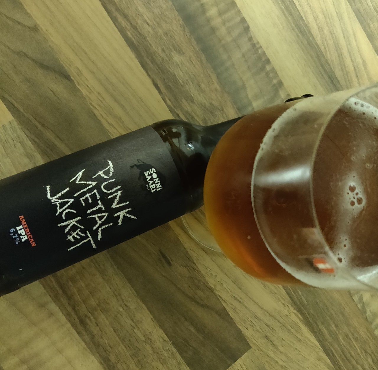 Punk Metal Jacket, Finland