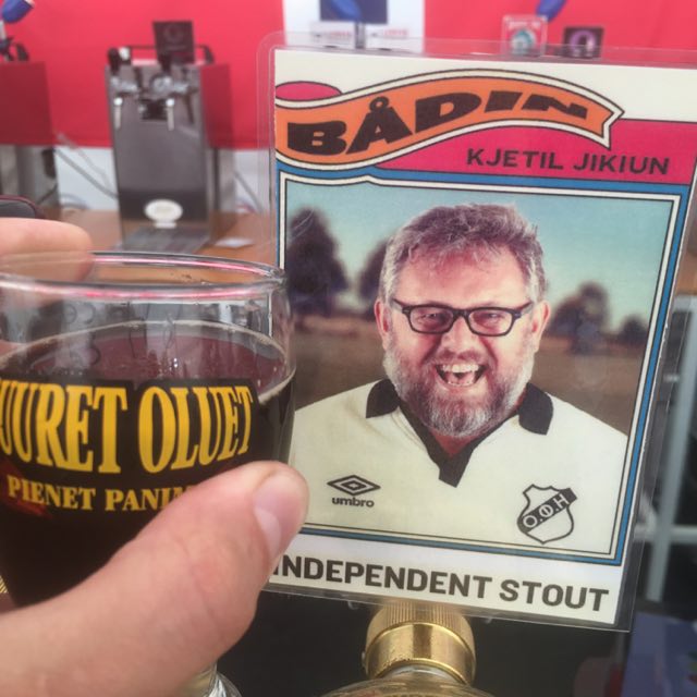 Independent Stout, Norway