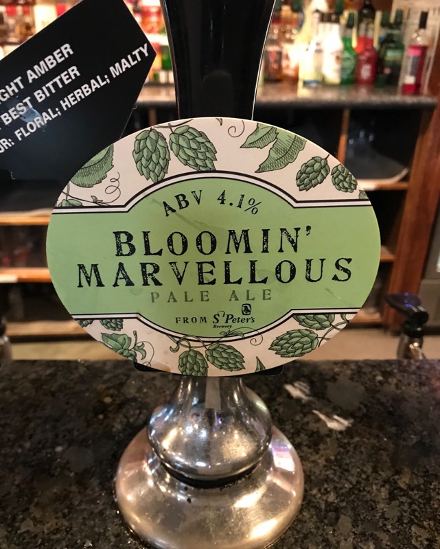 Bloomin' Marvellous, England