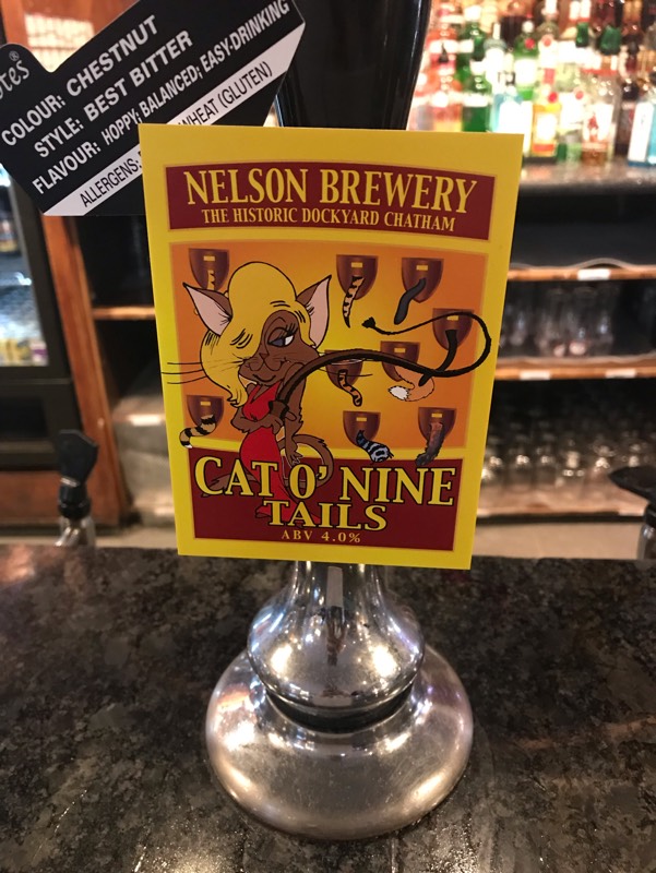 Cat O'Nine Tails, England