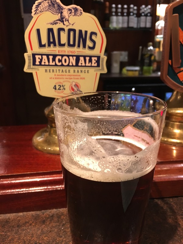 Falcon Ale, England