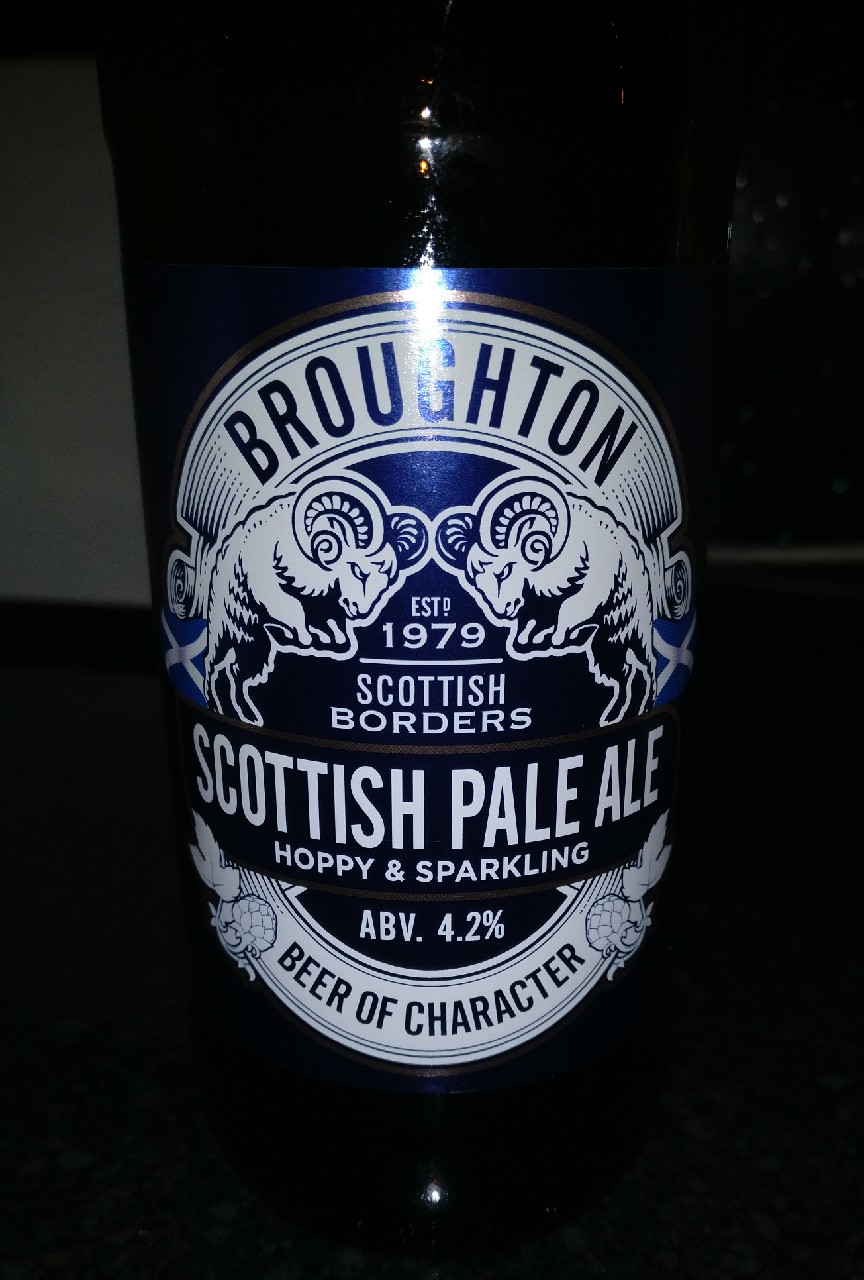 Scottish Pale Ale 4.2 %, Scotland