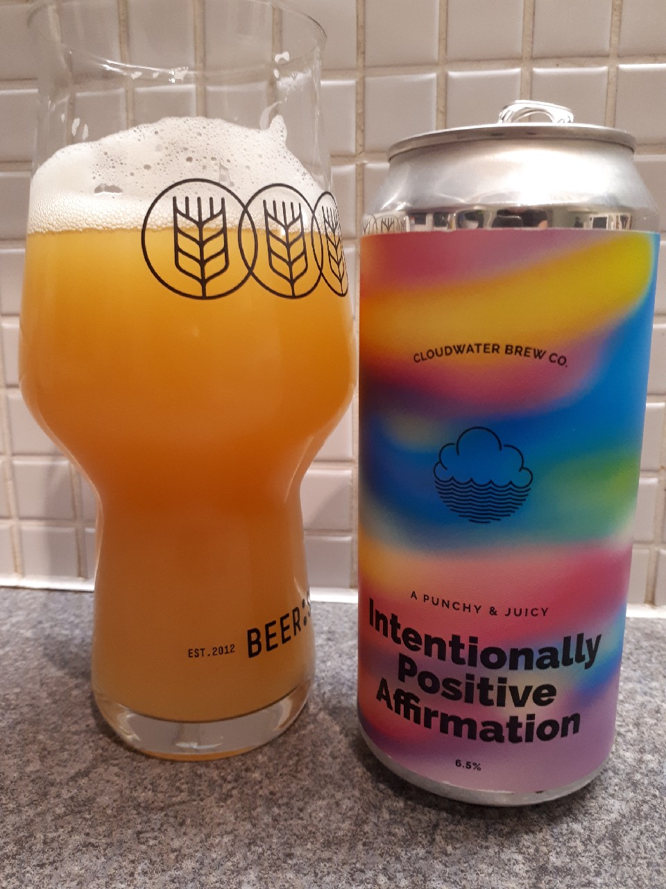 Intentionally Positive Affirmation, England