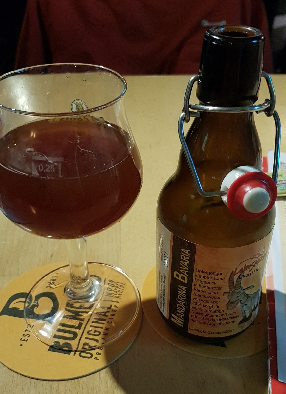 Mandarina Bavaria Megabock, Germany