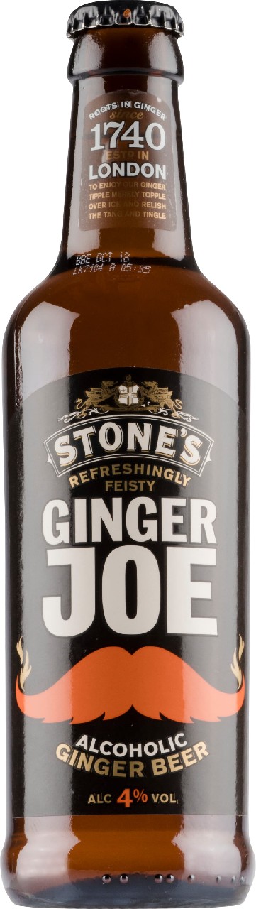 Stone's original ginger beer, United States