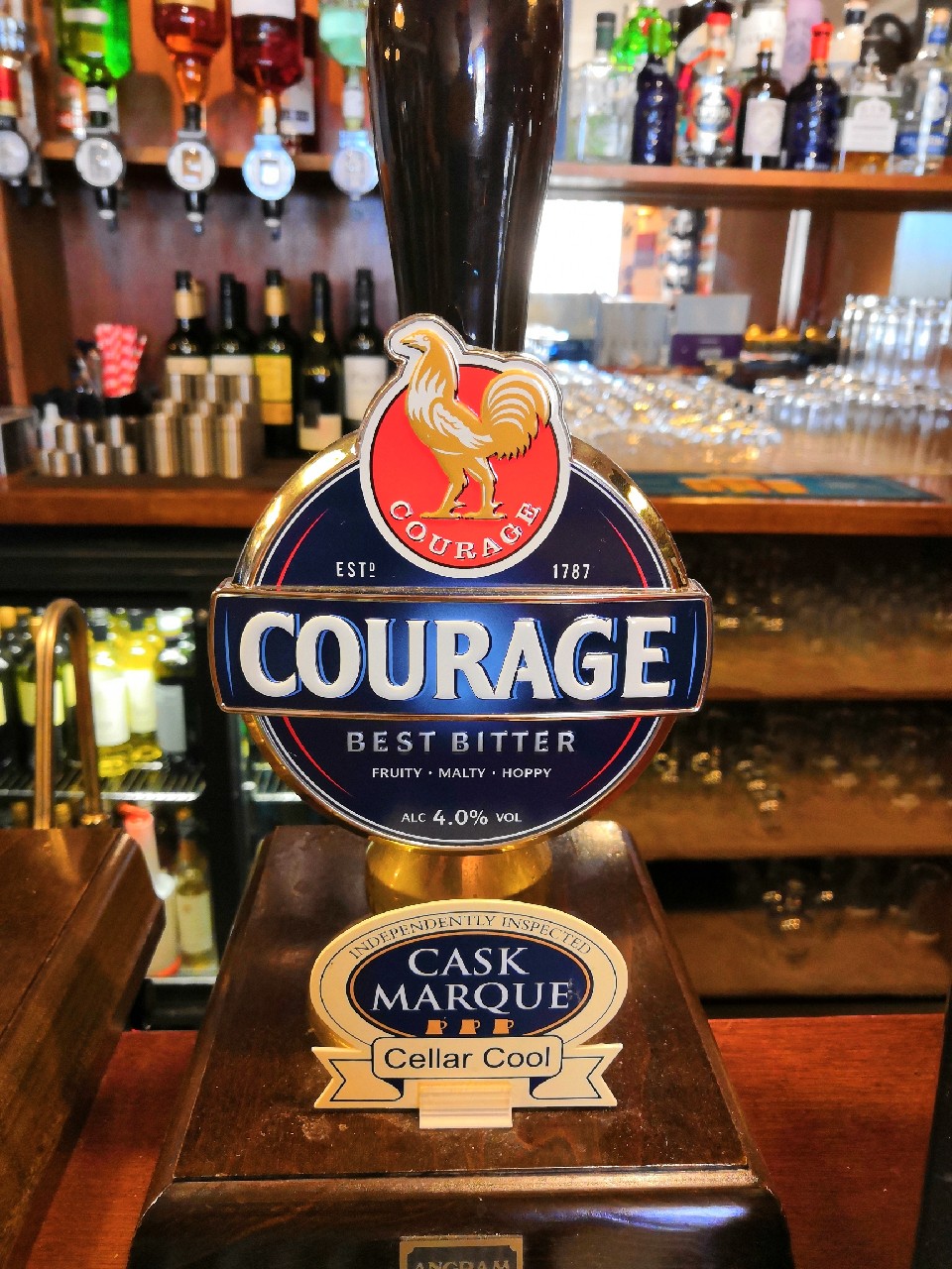 Courage SE1 Smoked Porter, England