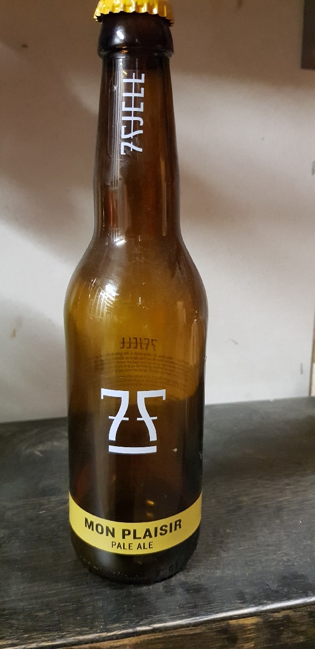 Mon Plaisir Pale Ale, Norway