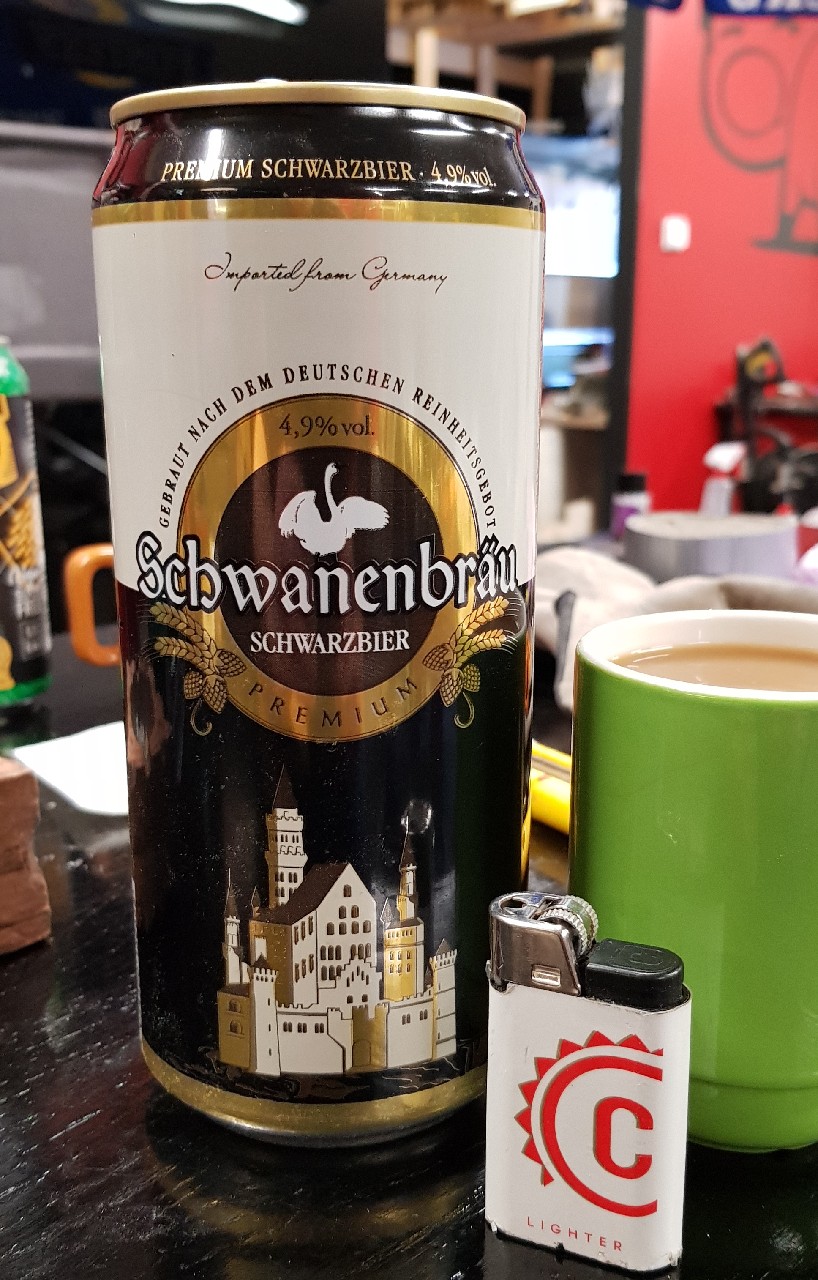 Schwanenbräu Schwarzbier, Germany