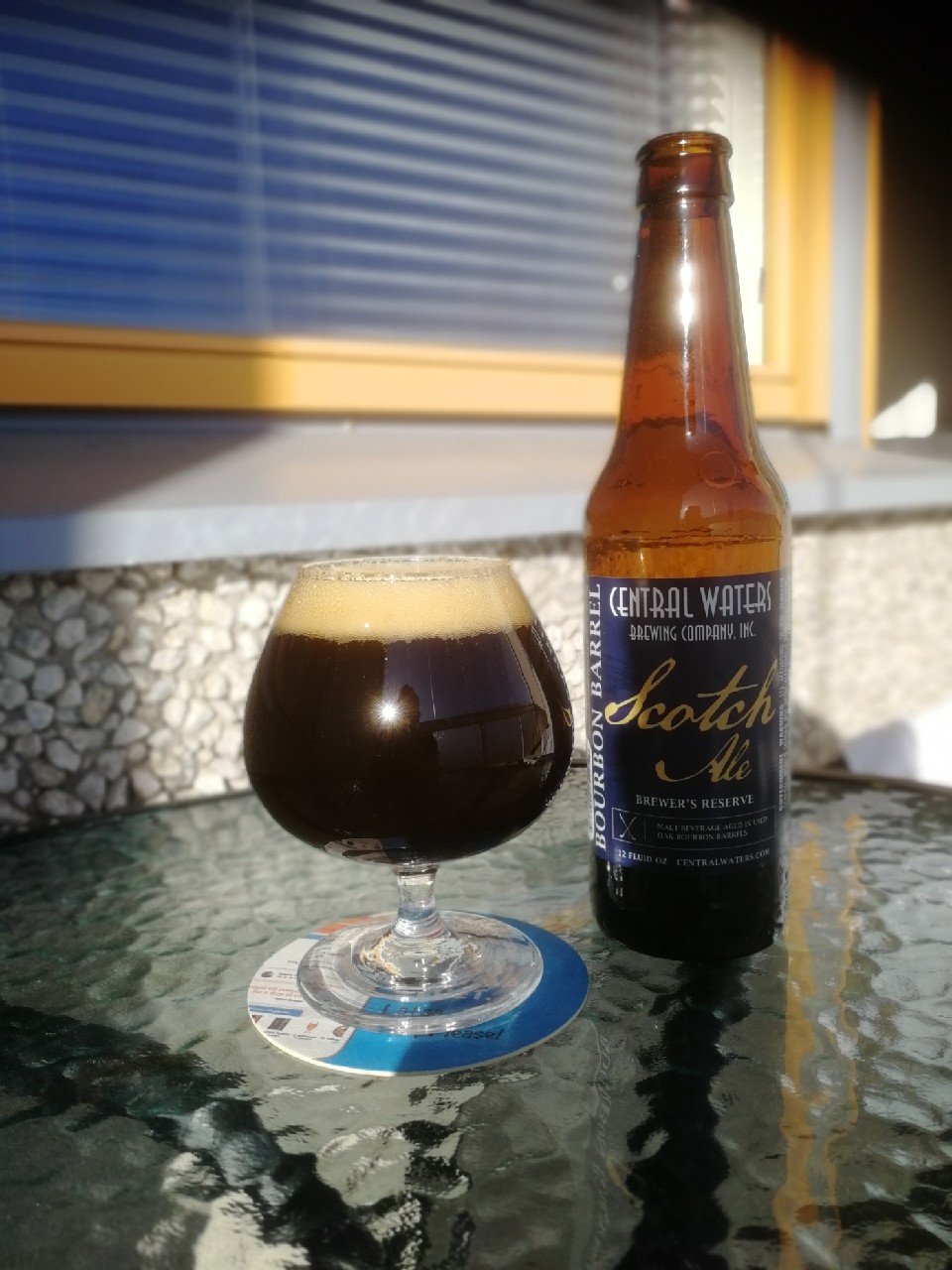 Brewer's Reserve Bourbon Barrel Scotch Ale, United States