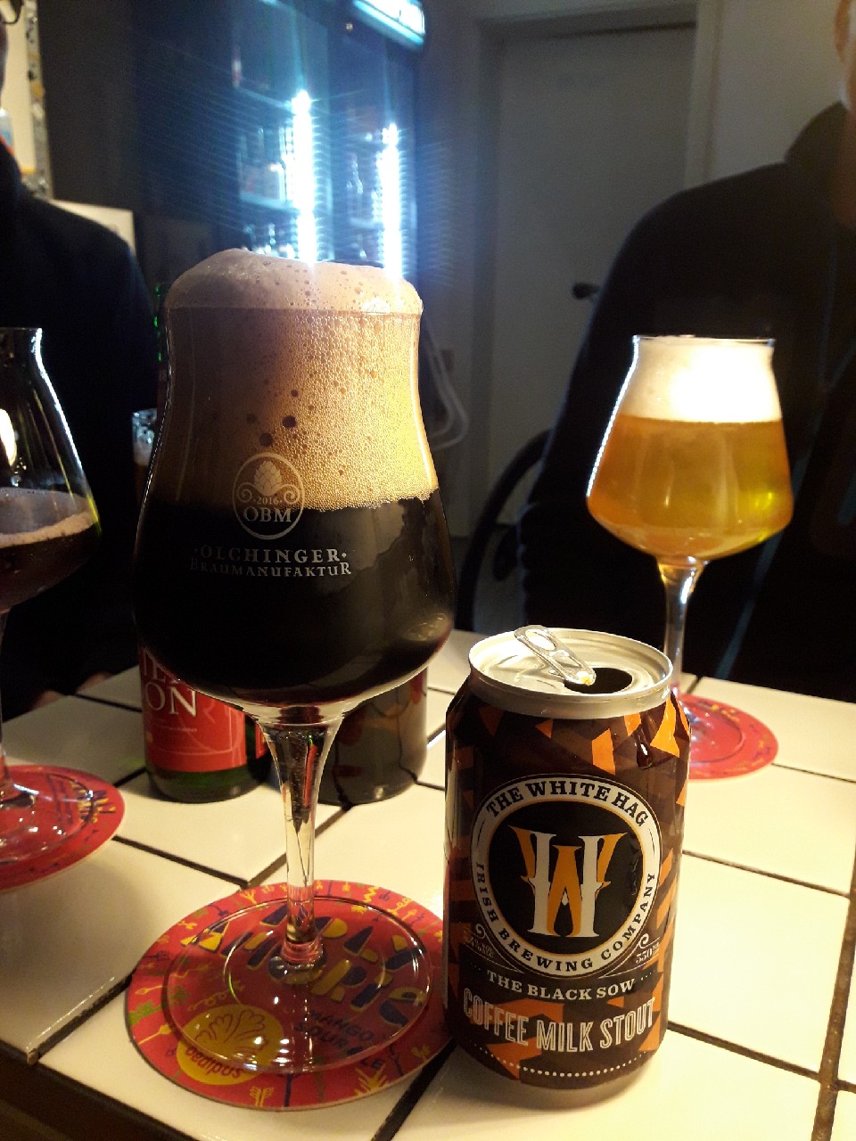 The Black Sow, Ireland