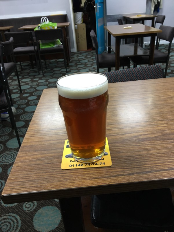 Stancill Bitter exit, England