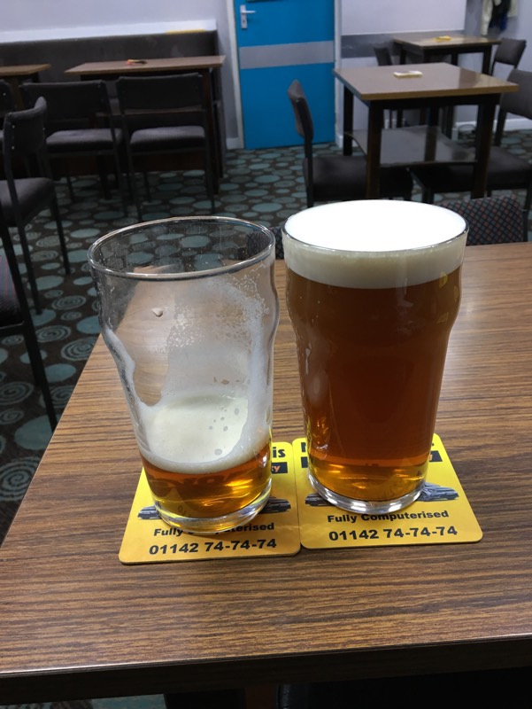 Stancill Bitter exit, England