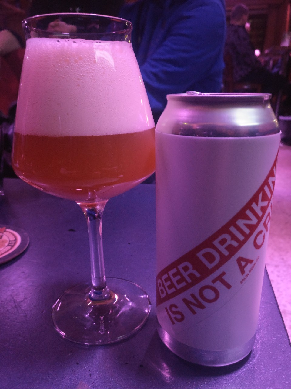 Beer Drinking Is Not A Crime, United States