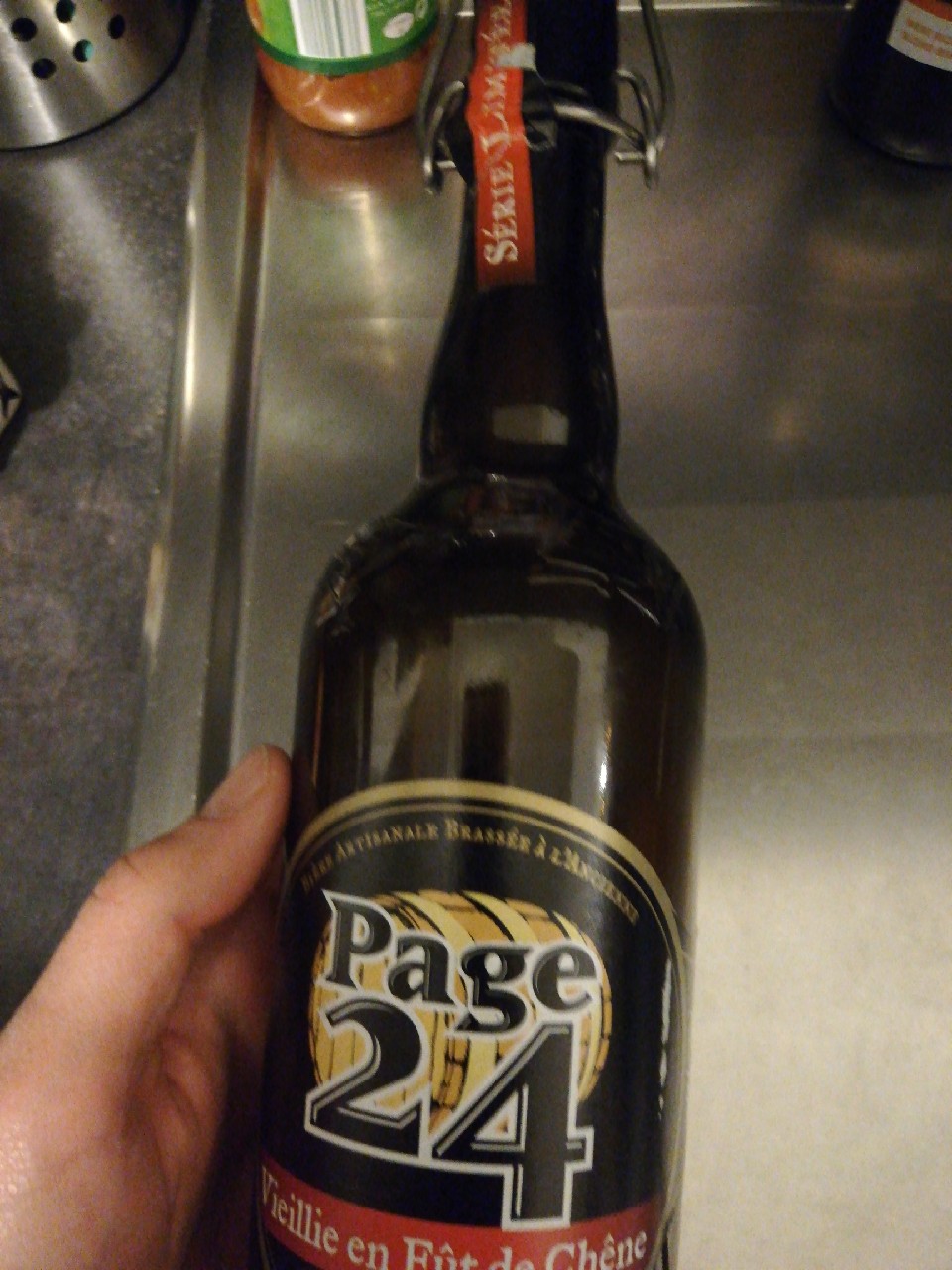Page 24 Vieillie En Fût De Chêne, France