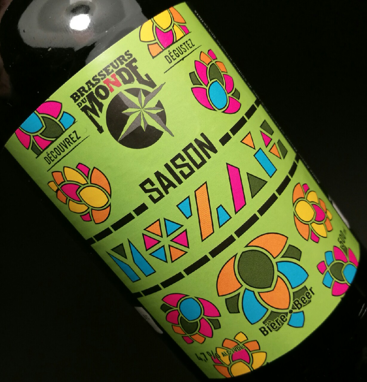 Saison Mozaic, Canada