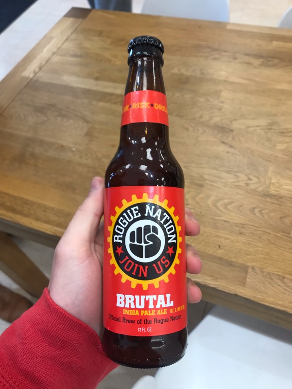 Brutal IPA, United States