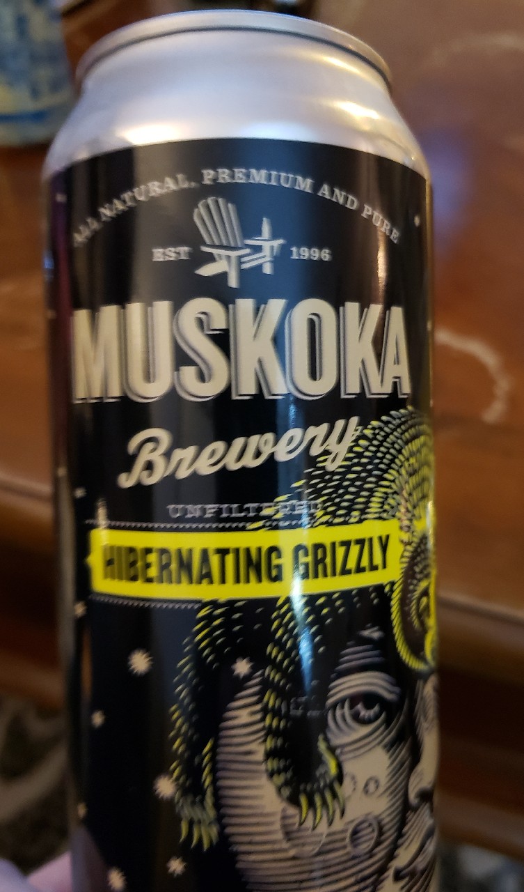 Hibernating Grizzly, Canada