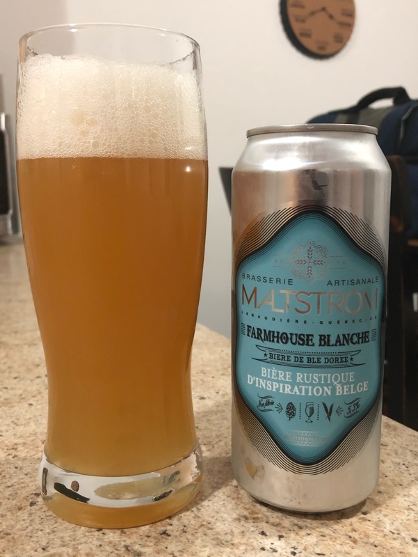 Farmhouse blanche, Canada