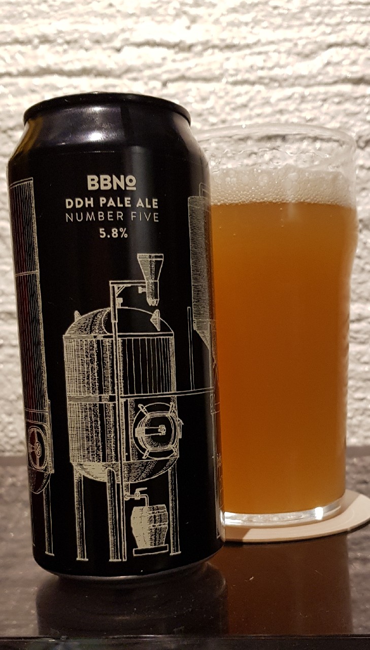 42 DDH Pale Ale - Number Five, England