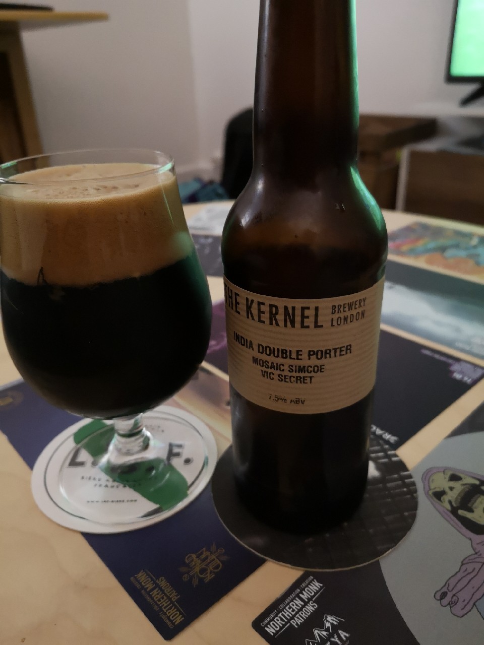 India Double Porter Mosaic Simcoe Vic Secret, England