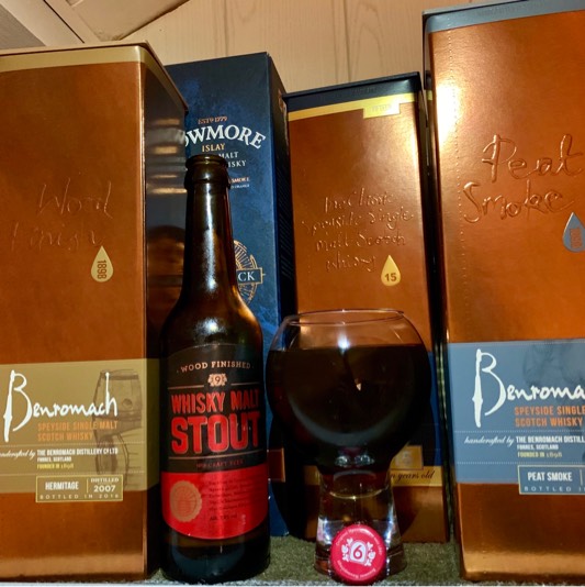 Neunspringer Whisky Malt Stout, Germany