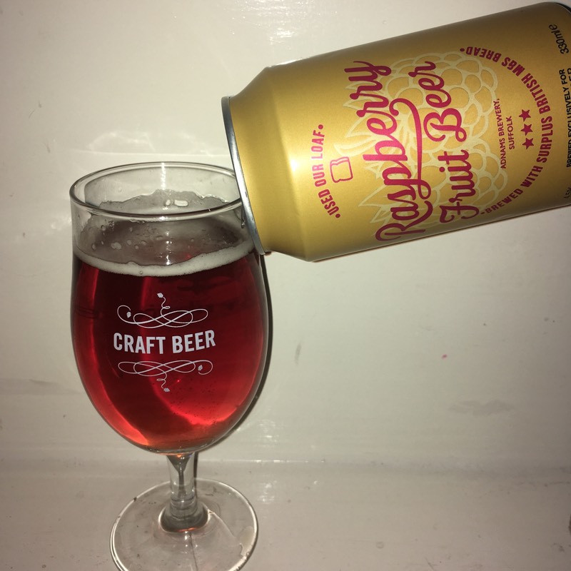 Raspberry Fruit Beer, England