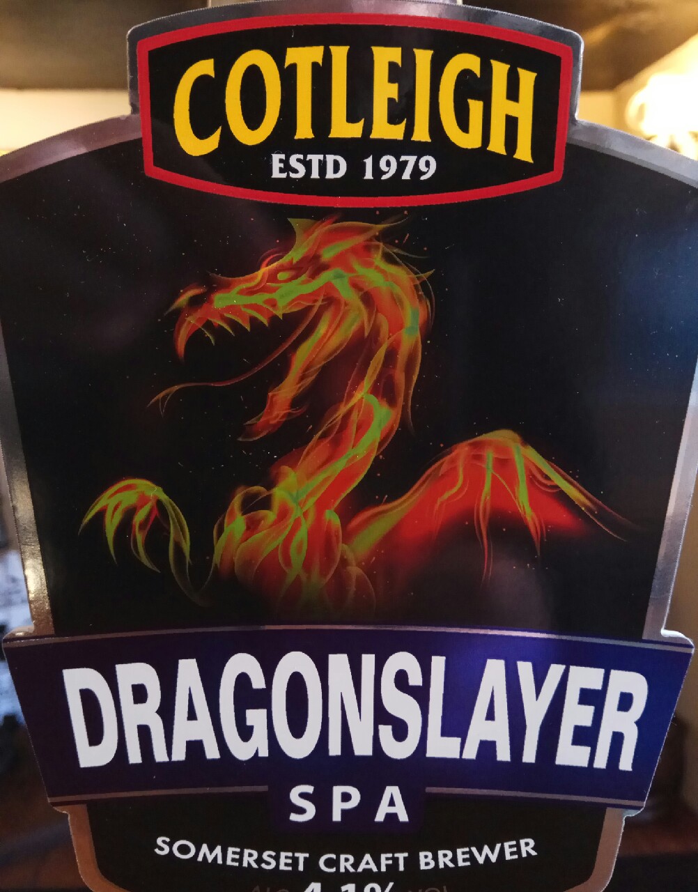 Dragonslayer, England