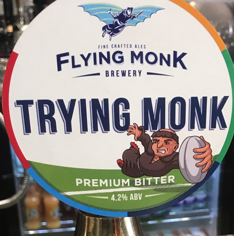 Trying Monk, England