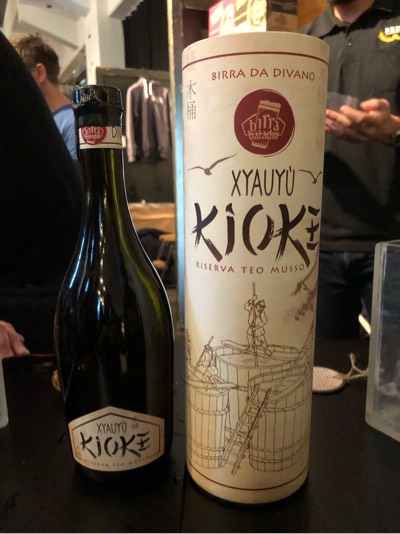 Xyauyù Kioke 2016, Italy