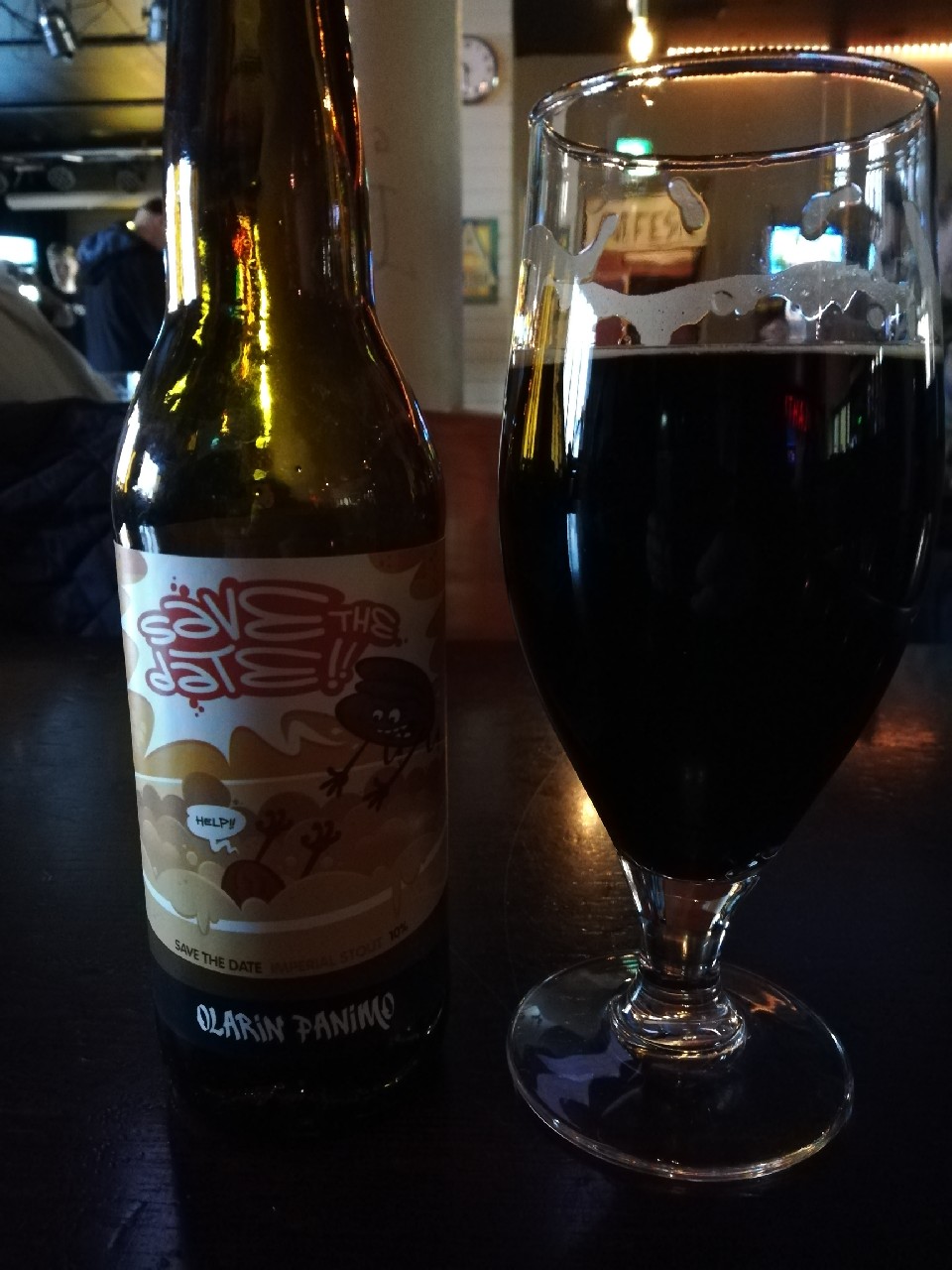 Save the Date, Finland