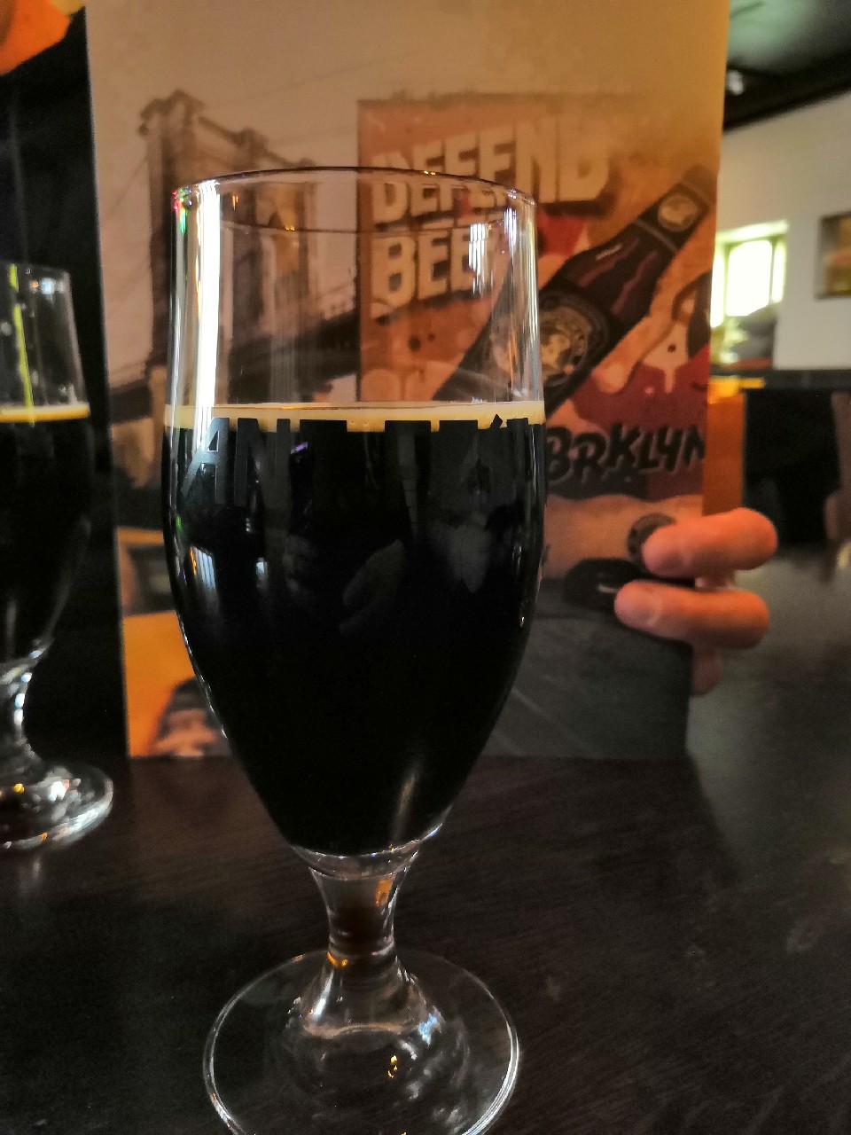 Red Wine BA Chocolate Porter, England