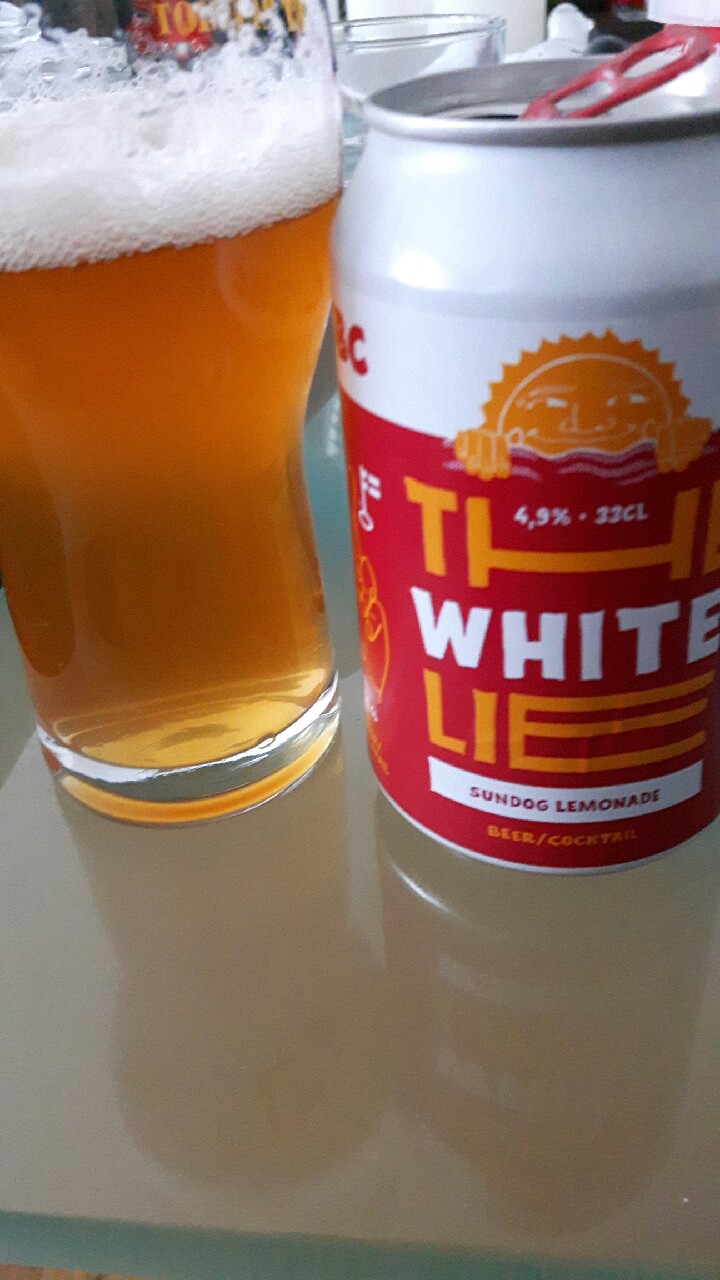 The White Lie: Sundog Lemonade, Finland
