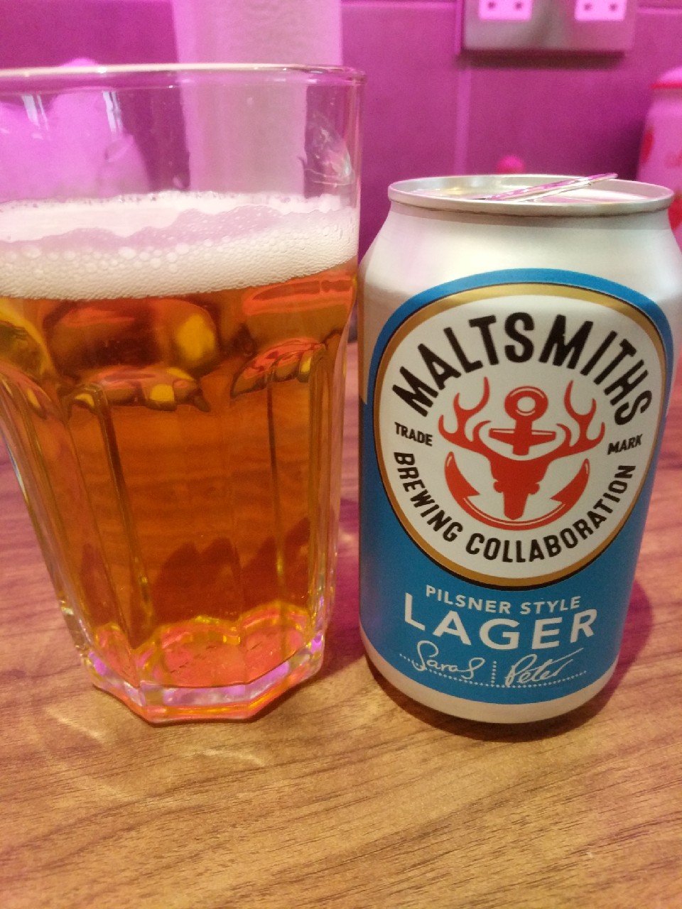 Maltsmiths Bavarian Style Pils, Scotland